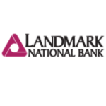 Landmark National Bank logo 1